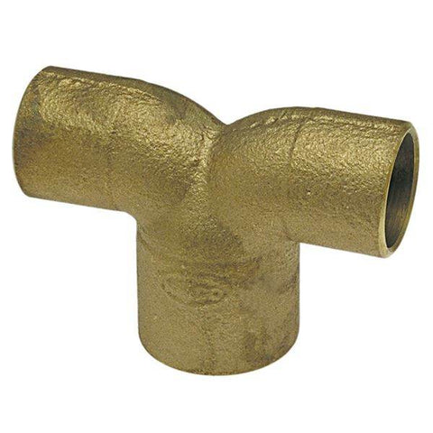 (Nibco Part#: B460300) 764 - 90° Double Elbow C x C x C - Cast - Flow Control Products