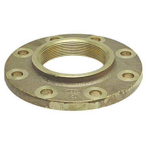 (Nibco Part#: B515406) 775 - Class 150 Threaded Companion Flange F - Cast - Flow Control Products