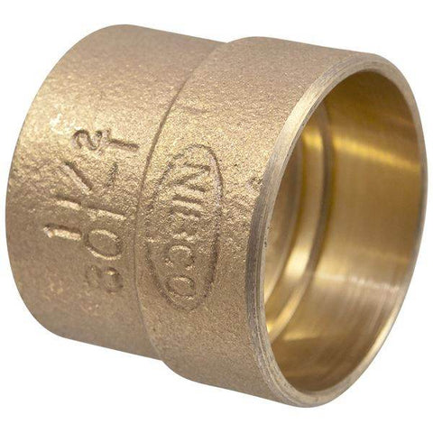 (Nibco Part#: E011850) 801-T - DWV Trap Adapter C x OD Tube - Cast - Flow Control Products