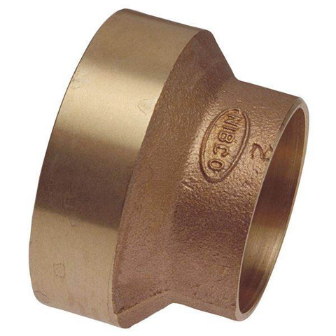(Nibco Part#: E013500) 801-2 - DWV External Bushing Ftg x C - Cast - Flow Control Products