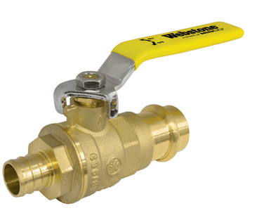 (Nibco Part#: H-80334W) 80X3W Series - Full Port Forged DZR Brass Ball Valve - Flow Control Products
