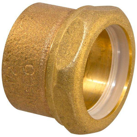 (Nibco Part#: E018050) 801-7 - DWV Trap Adapter C x SJ - Cast - Flow Control Products