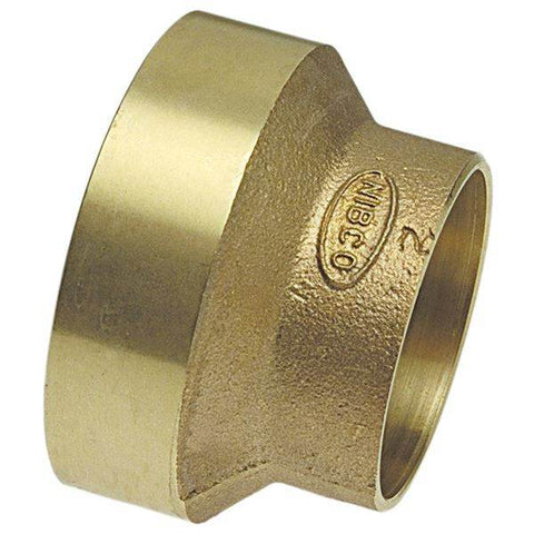 (Nibco Part#: E010000) 801 - DWV Reducing Coupling C x C - Cast - Flow Control Products