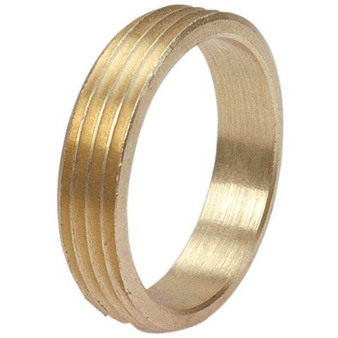(Nibco Part#: E022900) 802-F - DWV Threaded Piece C x M - Cast - Flow Control Products