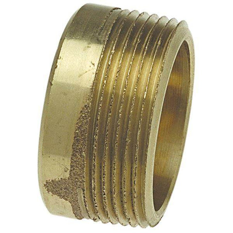 (Nibco Part#: E021200) 802 - DWV Adapter C x M - Cast - Flow Control Products