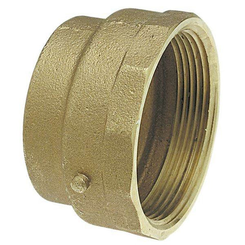 (Nibco Part#: E024950) 803 - DWV Adapter C x F - Cast - Flow Control Products