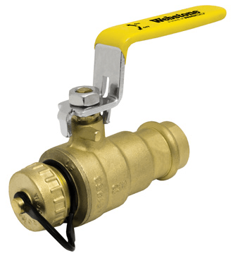 (Nibco Part#: 80313W) 8031W Series - Full Port Forged Brass Ball Valves - Flow Control Products