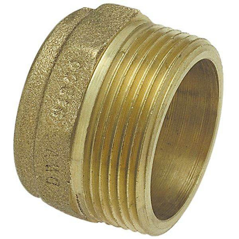 (Nibco Part#: E030600) 804 - DWV Adapter C x M - Cast - Flow Control Products