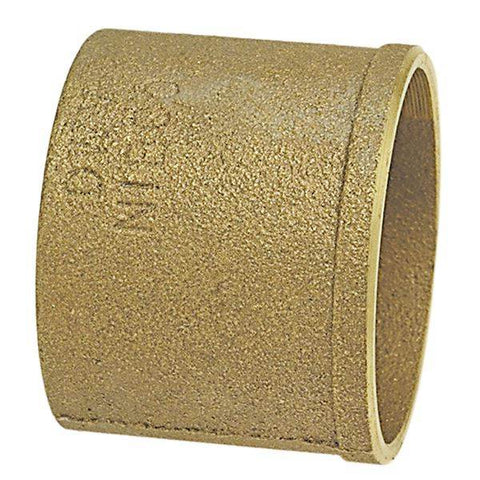 (Nibco Part#: E041200) 805-N - DWV No Hub Soil Pipe Adapter C x No Hub - Cast - Flow Control Products