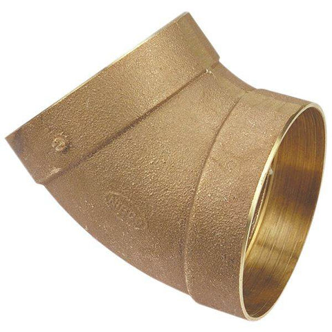 (Nibco Part#: E042700) 806 - DWV 45° Elbow C x C - Cast - Flow Control Products