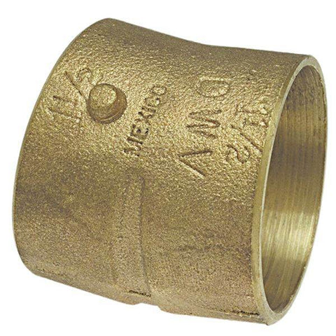 (Nibco Part#: E085300) 809 - DWV 11-1/4-degree Elbow C x C - Cast - Flow Control Products