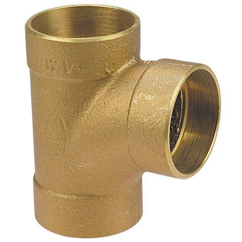 (Nibco Part#: E099200) 811 - DWV Tee C x C x C - Cast - Flow Control Products
