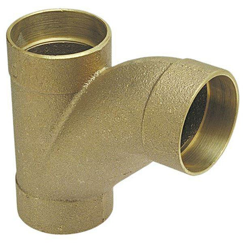 (Nibco Part#: E147400) 812 - DWV Long Turn Tee-Wye C x C x C - Cast - Flow Control Products