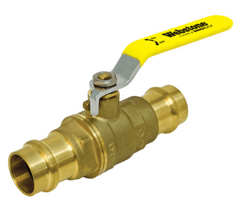 (Nibco Part#: H-81710W) 8170 Series - Full Port Forged Brass Ball Valves - Flow Control Products