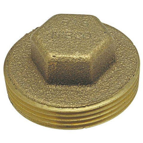 (Nibco Part#: E177250) 818 - DWV Plug M - Cast - Flow Control Products