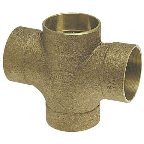 (Nibco Part#: E270650) 835 - DWV Double Tee C x C x C x C - Cast - Flow Control Products