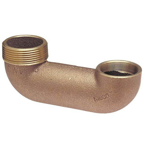 (Nibco Part#: E517200) 875-S - DWV Trap Upturn M x S - Cast - Flow Control Products