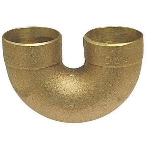 (Nibco Part#: E535250) 879 - DWV Return Bend C x C - Cast - Flow Control Products