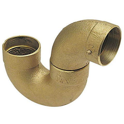 (Nibco Part#: E565450) 885 - DWV P-Trap C x C - Cast - Flow Control Products