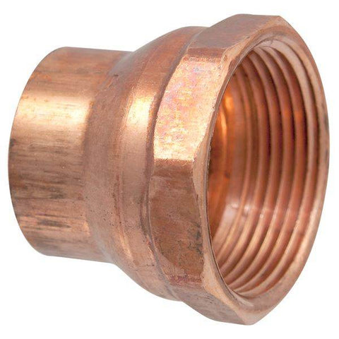 (Nibco Part#: H026000) 903-2 - DWV Fitting Adapter Ftg x F - Wrot - Flow Control Products