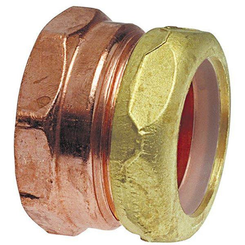 (Nibco Part#: H027000) 903-7 - DWV Trap Adapter F x SJ - Wrot - Flow Control Products