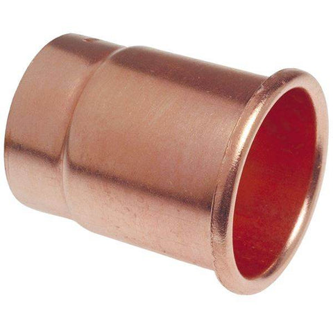 (Nibco Part#: H038550) 905 - DWV Soil Pipe Adapter C x Spigot - Wrot - Flow Control Products