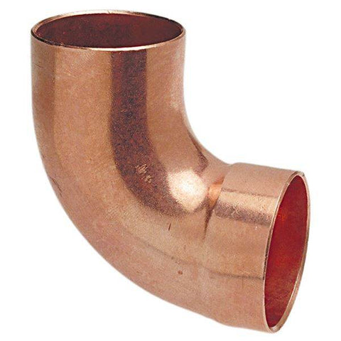 (Nibco Part#: H058200) 907-2 - DWV 90-degree Fitting Elbow Ftg x C - Wrot - Flow Control Products