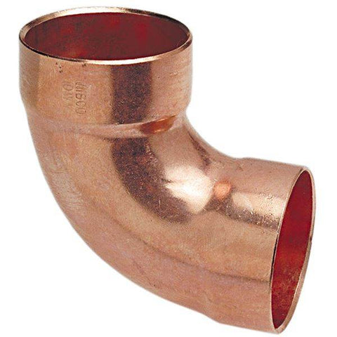 (Nibco Part#: H055300CB) 907 - DWV 90-degree Elbow C x C - Wrot - Flow Control Products