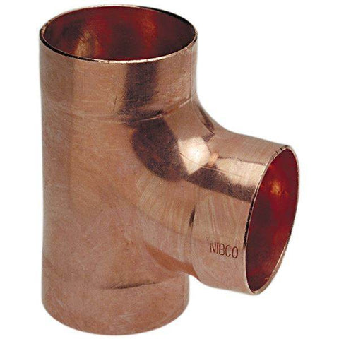 (Nibco Part#: H098050) 911 - DWV Tee C x C x C - Wrot - Flow Control Products