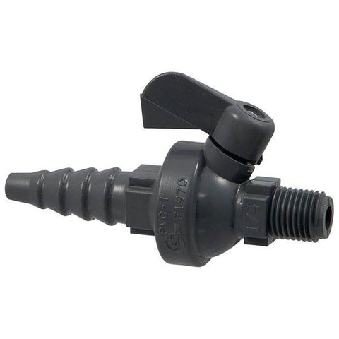(Nibco Part#: MA507A4) A45CC-V - Ball Valve - Chemcock PVC Schedule 80 - Flow Control Products
