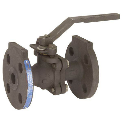 (Nibco Part#: NG316FD) F-535-CS-F-66-FS - Split-body Carbon Steel Ball Valve - Class 300, Full Port - Flow Control Products