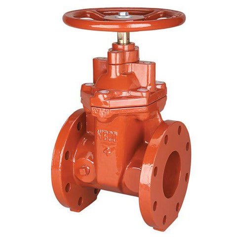 (Nibco Part#: NSAC05T) F-619-RWS - Gate Valve - Ductile Iron, Irrigation, Resilient Wedge - Flow Control Products