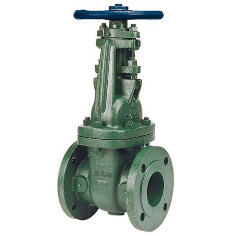 (Nibco Part#: NHAL1AX) F-637-31 Large Diameter - Gate Valve - Class 150, Ductile Iron, Raised Face Flanges - Flow Control Products