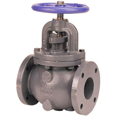 (Nibco Part#: NHC300F) F-718-B - Globe Valve - Iron, Bronze Mounted Trim - Flow Control Products