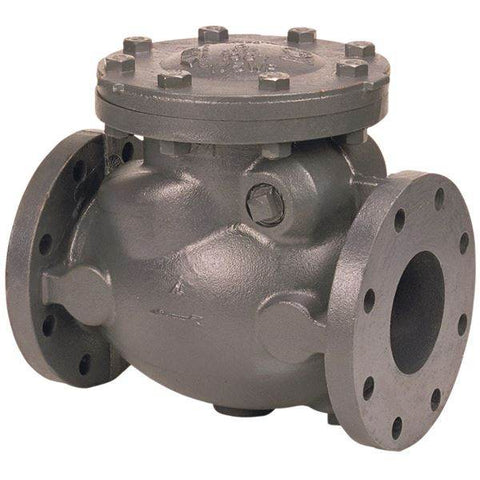 (Nibco Part#: NHDX00F) F-908-W - Check Valve - Iron, Fire Protection, Horizontal Swing - Flow Control Products