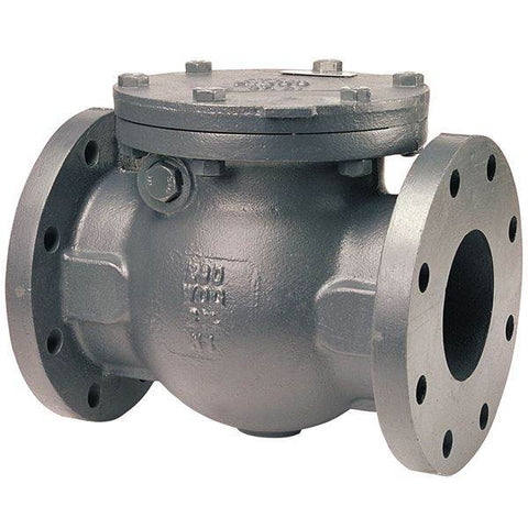 (Nibco Part#: NHE840L) F-918-13 - Check Valve - 3% Nickel Iron Body, Stainless Steel Trim - Flow Control Products