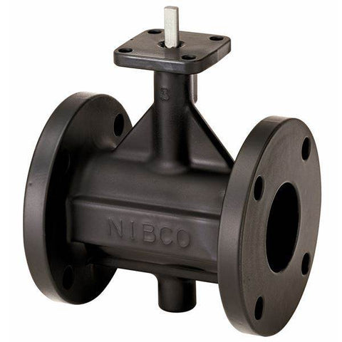 (Nibco Part#: NLFF30H) FC-2765 - Butterfly Valve - Cast Iron, 200 PSI, Flanged - Flow Control Products