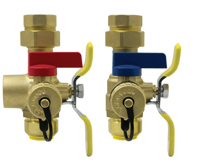 (Nibco Part#: H-64443W) H-x444W Series - The Isolator E-X-P E2 Tankless Water Heater Service Valve Kit - Flow Control Products