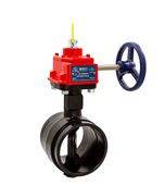 (Nibco Part#: NLK985F) GD-6865-4N/8N - Butterfly Valve - Ductile Iron, Fire Protection, 350 PSI - Flow Control Products
