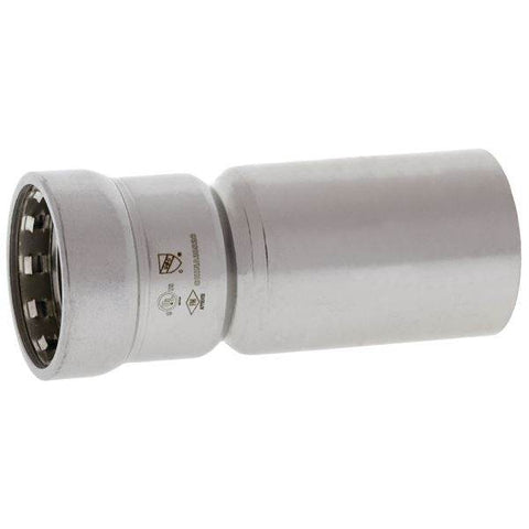 (Nibco Part#: 2008500EPC) PC2002 - Reducing Coupling FTG x P - Carbon Steel - Flow Control Products