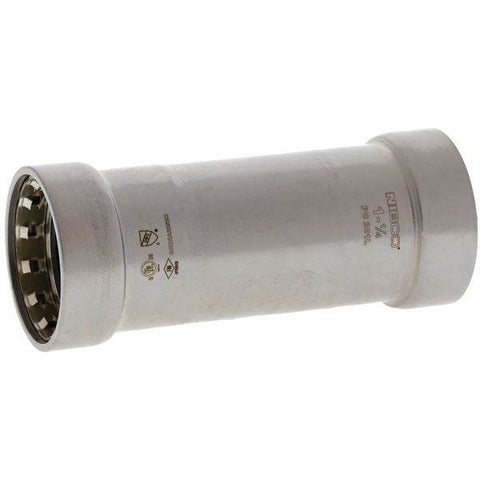 (Nibco Part#: 2020655EPC) PC201-L - Long Coupling PxP - Carbon Steel - Flow Control Products