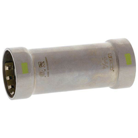 (Nibco Part#: 2020405HPC) PCH201-L - Long Coupling PxP - Carbon Steel - Flow Control Products
