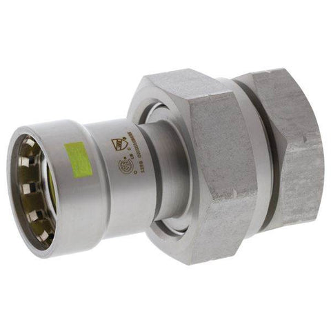 (Nibco Part#: 2256720HPC) PCH233-3 - BenchPressG Union P x F - Carbon Steel - Flow Control Products