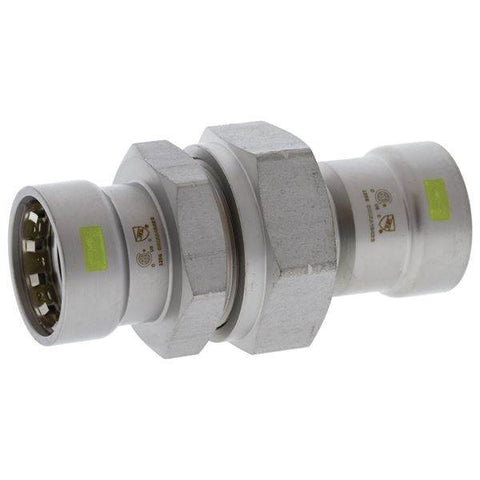 (Nibco Part#: 2256630HPC) PCH233 - BenchPressG Union P x P - Carbon Steel - Flow Control Products