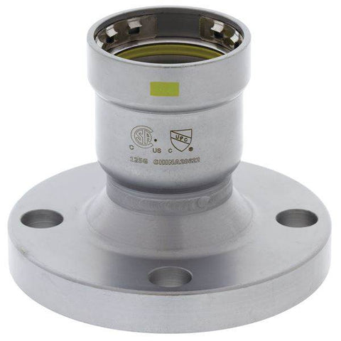 (Nibco Part#: 2145400HPC) PCH241 - BenchPressG Companion Flange P x Flange - Steel Flange/Carbon Steel Outlet - Flow Control Products