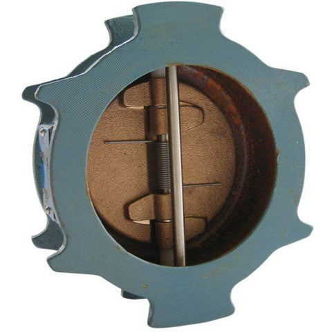 (Nibco Part#: NLM15XJ) KW-900-W-LF - Check Valve - Lead-Free*, Iron, Fire Protection, Wafer Style - Flow Control Products