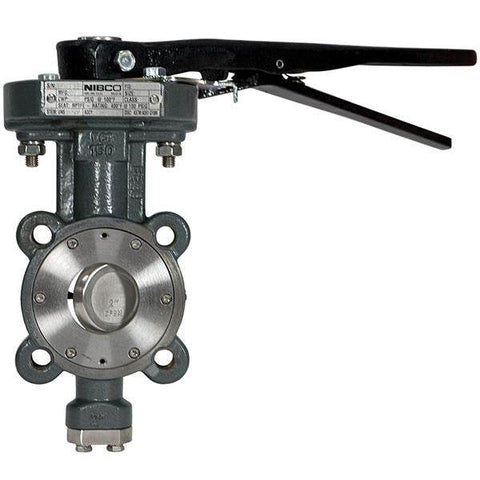 (Nibco Part#: NLL205M) LCS-6822 - High Performance Butterfly Valve - Carbon Steel Body, 285 PSI - Flow Control Products
