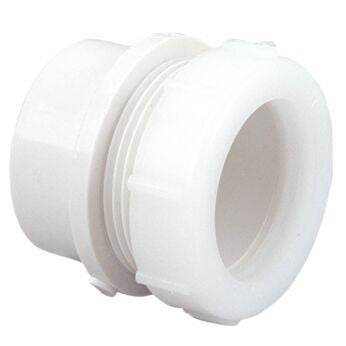 (Nibco Part#: K014600) 4801-2-7 - Trap Adapter Spg x SJ - PVC DWV - Flow Control Products