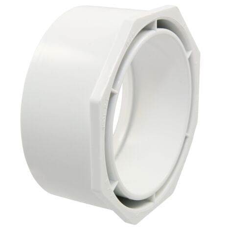 (Nibco Part#: K015250) 4801-2-F - Flush Bushing Spg x H - PVC DWV - Flow Control Products