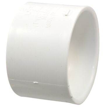 (Nibco Part#: K010950) 4801-RP - Repair Coupling H x H - PVC DWV - Flow Control Products